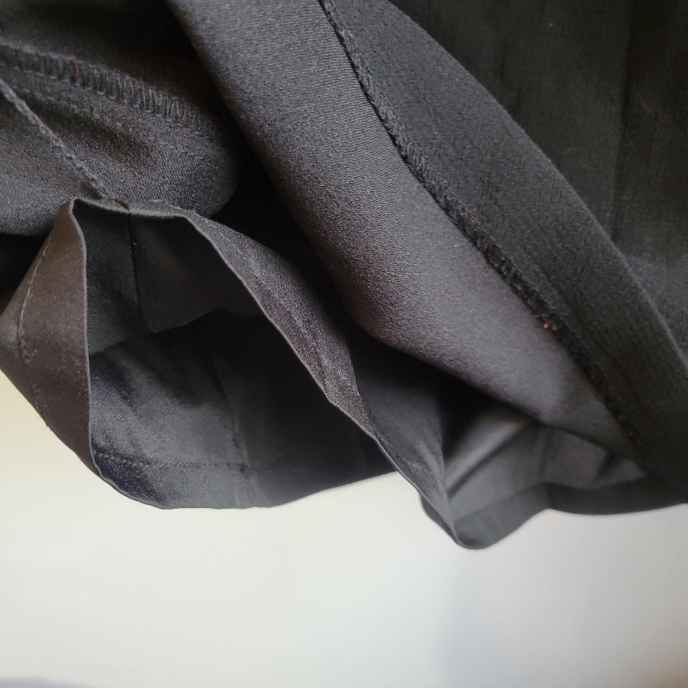 Loft Black Mini Dress - Picture 4 of 8